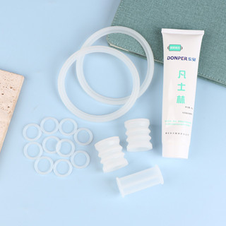 1 Cái / 1 Bộ Phụ Kiện Dành Cho Máy Làm Kem VEVOR Silicone Niêm Phong Nhẫn Ống Thành Phần Mềm Phục Vụ Máy Làm Kem Phụ Kiện