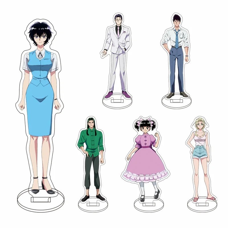 Standee Anime Kowloon Generic Romance mô hình mica nhân vật Reiko Kujiraishi trang trí bàn học quà t