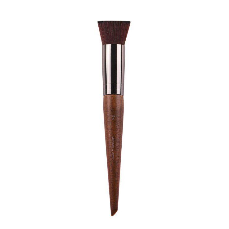 MakeUpF 154 Flat Head Foundation Brush Liquid Foundation Brush bb Cream Brush Makeup Brush Cangzhou 