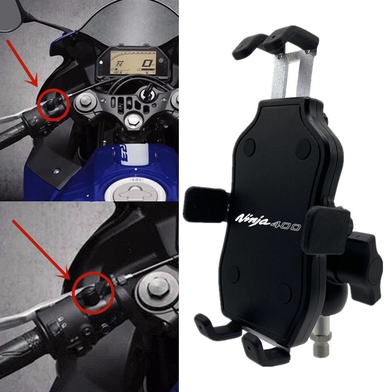 Thích hợp cho KAWASAKI KAWASAKI NINJA400 Ninja 400 Sửa Đổi Giá Đỡ Điện Thoại Di Động Đi Điều Hướng G