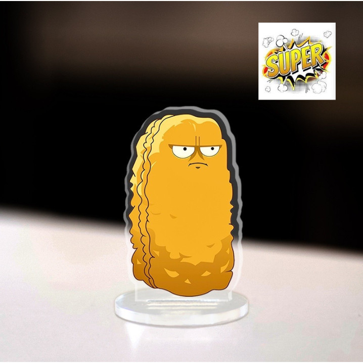 Mô hình Mini Plants vs Zombies Captain Deadbeard Torchwood Standee Chibi game trang trí góc học tập 