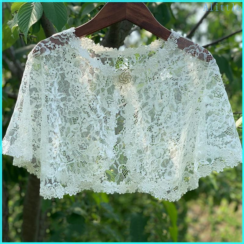 Áo Bolero Ren Cho Bé Gái, Phù Hợp Với Váy Quây