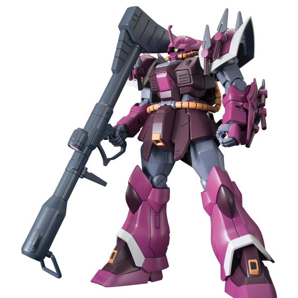 Mô Hình Lắp Ráp HG UC MS-08TX/S Efreet Schneid BL 57406 Promax