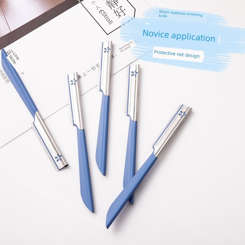 Beiyin Nam Nữ Chuyên Nghiệp Người Mới Bắt Đầu An Toàn Tông Đơ Cắt Lông Mày