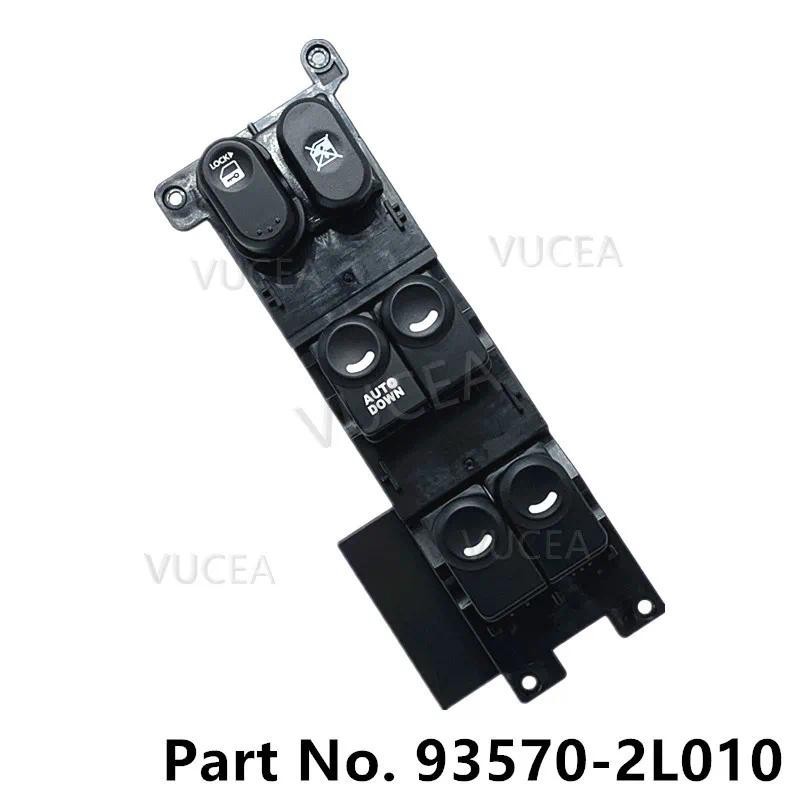 Dành Cho Xe Hyundai i30 I30cw 2008 2009 - 2011 Cửa Sổ Ô Tô Nâng Công Tắc Lái Bên Trước Bên Trái Điều