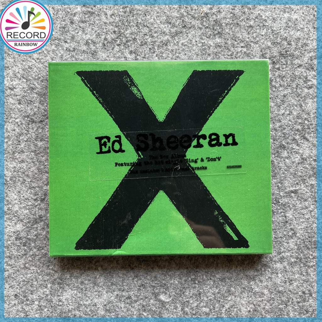 Ed Sheeran X Multiply CD Brand New Album [Đã niêm phong] PH20260511