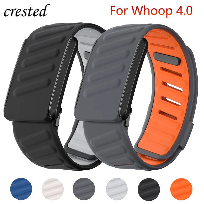 Dây đeo silicon chính hãng cho Whoop 4.0 Band Whoop 3.0 Vòng đeo tay đồng hồ thể thao correa thắt lư