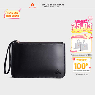 Ví Yuumy ( Thời trang nữ kiểu cầm tay dáng dài - Ví da Seasand YV36) Bagsmart