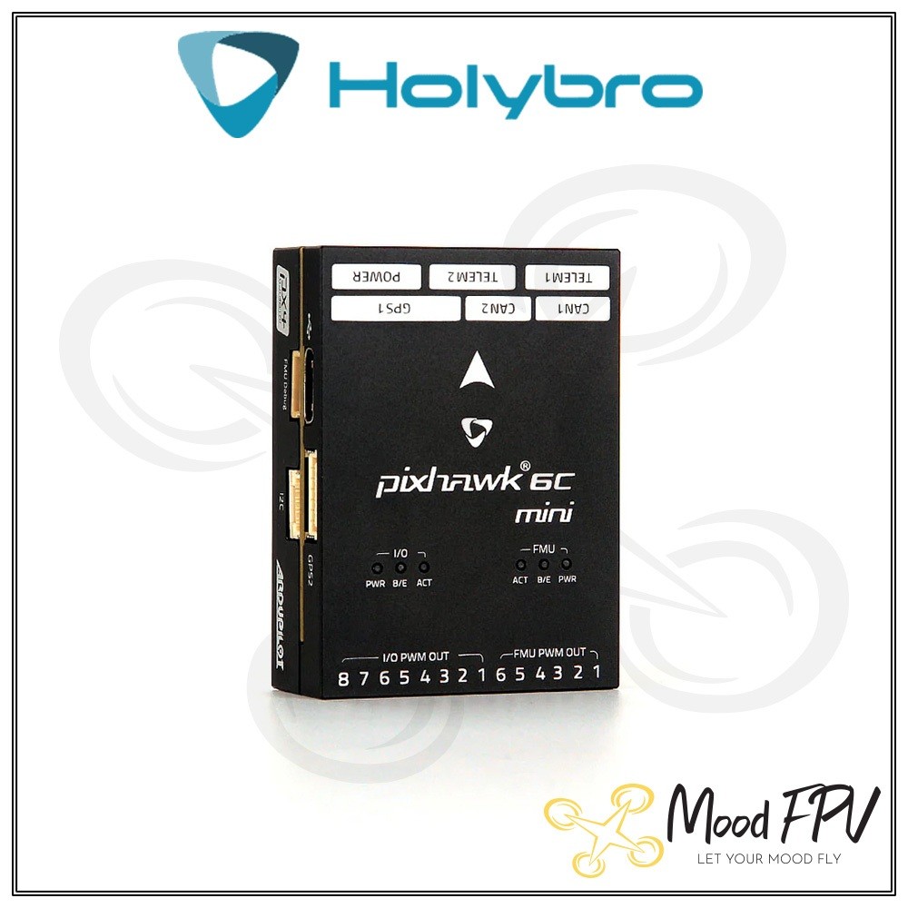 HolyBro Pixhawk 6C Mini + M9N GPS