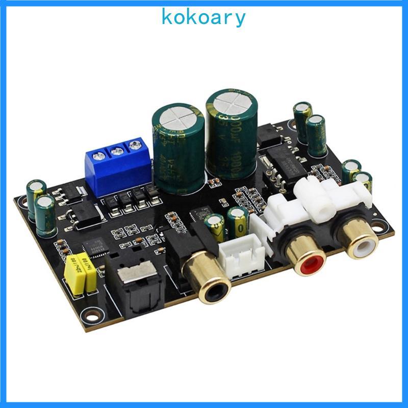 Giải mã thính giác KOK với Chip CS8416 CS4398 mang lại âm thanh vượt trội Chuyển động trong suốt và 