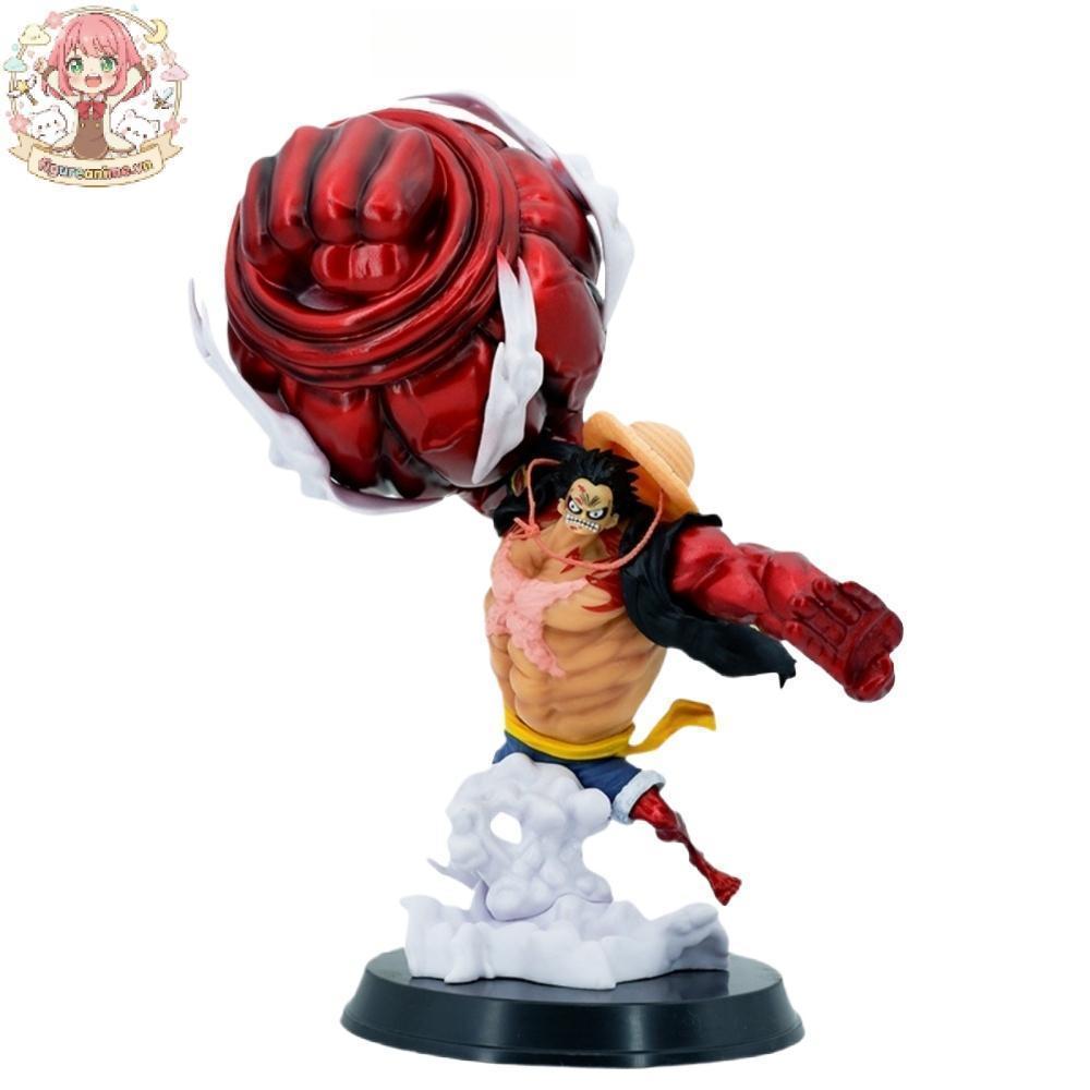 Mô hình One Piece Luffy gear 4  snake man Cao 30cm hàng cao cấp siêu đẹp , figure mô hình anmie one 
