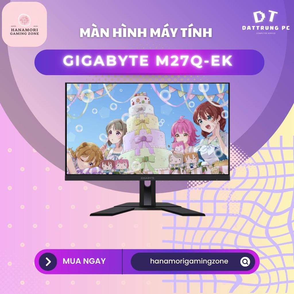 [Hanamori Gaming] Màn Hình GIGABYTE M27Q-EK 27 inch - 2K 170Hz Super Speed IPS, Tích Hợp KVM Đa Nhiệ