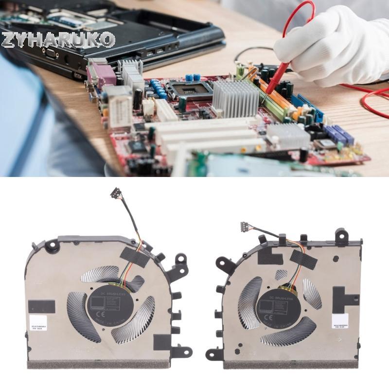 ZYARUKO CPU GPU Quạt làm mát Máy tính xách tay Quạt làm mát cho 16s IMH9 9 16IMH9 L + R ORG Quạt tản