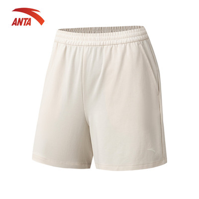 Quần Short Thể Thao Nữ ANTA Quần short thể thao vải dệt Woven Shorts Pickleball Cầu Lông Tennis 1626B7301U