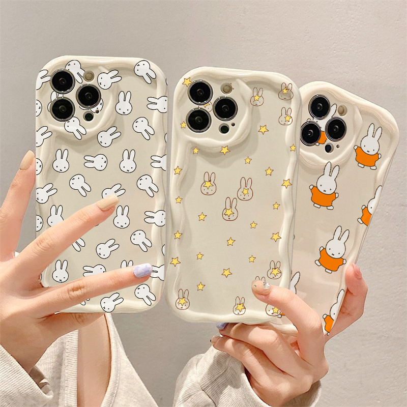 Ốp Điện Thoại Miffy Thỏ Cho Realme C67 C71 C53 C55 C75 C65 C63 C61 C33 C31 C35 C30 C21 C21Y C25Y Not