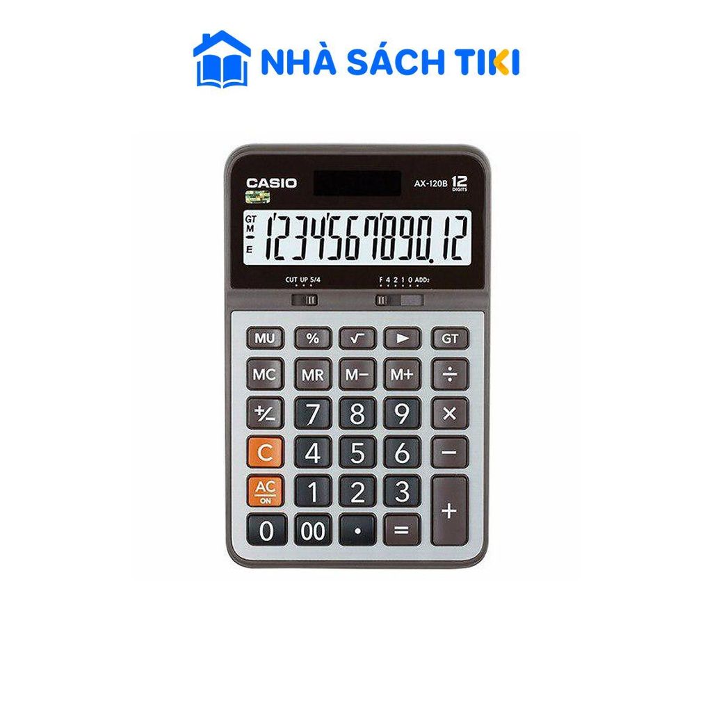Sách Máy Tính CASIO AX120B