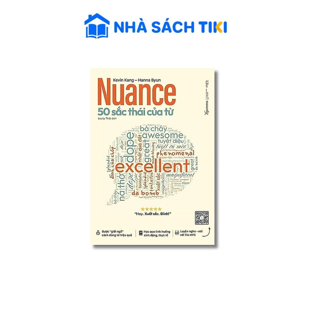 Sách Nuance-50 Sắc Thái Của Từ
