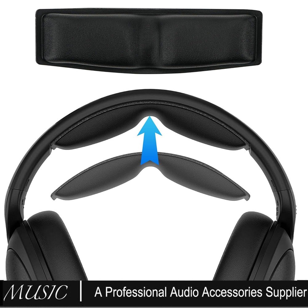 Miếng đệm băng đô da Protein cho tai nghe Sennheiser HD620S, HD400 Pro, HD560S, HD560, HD595, HD598,