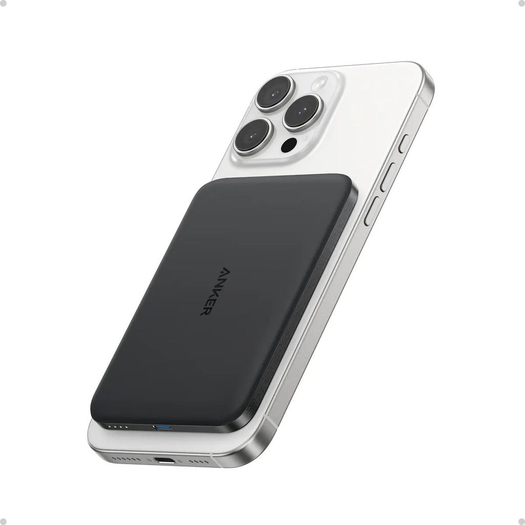 Pin Dự Phòng Không Dây siêu mỏng ANKER Maggo A1665 5000mAh 20W