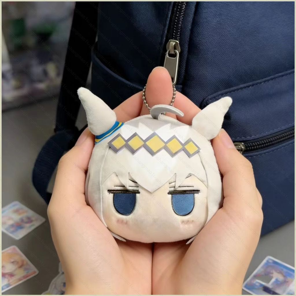 XS1 Umamusume: Pretty Derby Oguri Cap Plushie Game Hàng hóa Túi búp bê sang trọng Charm XS1