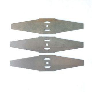 3 Lưỡi Dao Cắt Cỏ Hợp Kim Chất Lượng Cao 15cm, Dày Cứng, An Toàn, Lưỡi Dao Lắp Máy Cắt Cỏ 6in 1800w