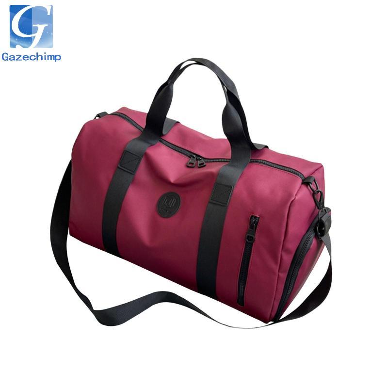 Túi đựng đồ du lịch Tote, Túi tập thể dục thể thao đa năng di động có ngăn giày cho kỳ nghỉ ngoài trời