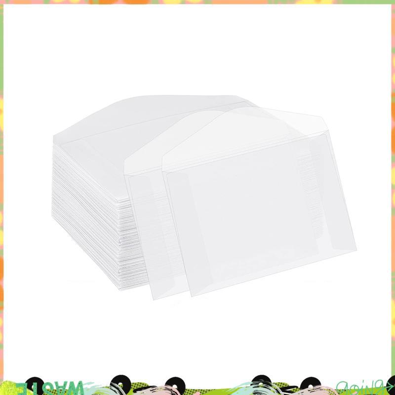 Bộ 50 Trống Phong Bì Thư Vintage Mời Phong Bì Cho Thẻ