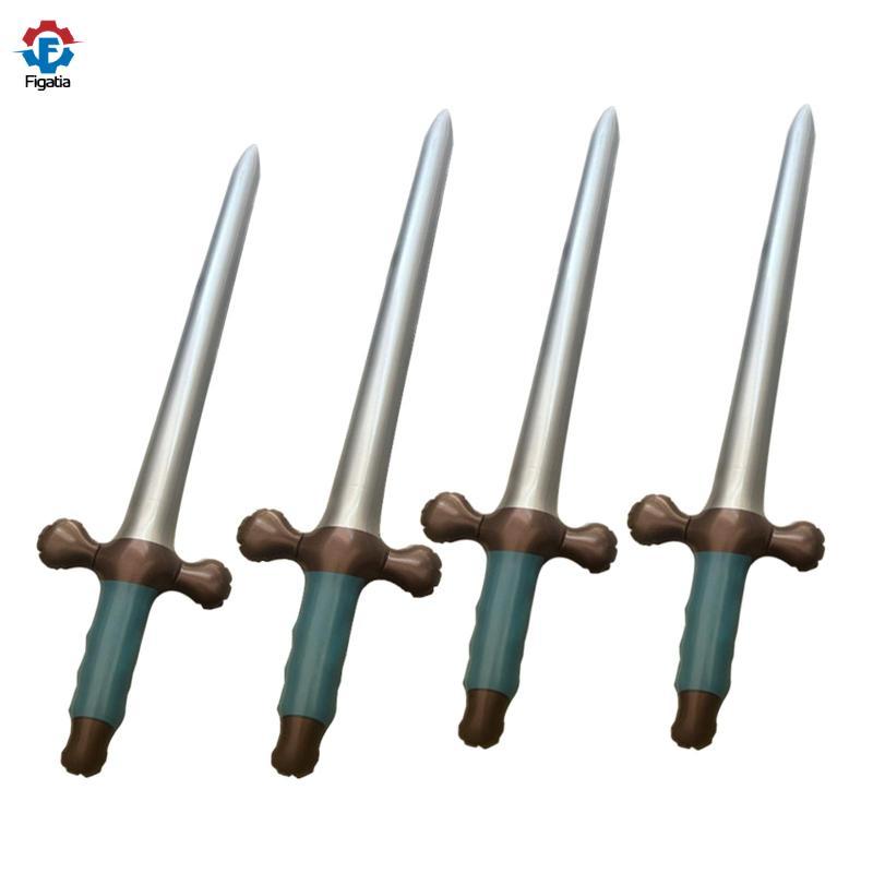 4 Miếng Thanh Kiếm Bơm Hơi Vai Trò Chơi Đạo Cụ Cosplay Ủng Hộ Đảng Cho Lễ Hội Sự Kiện Hóa Trang Lễ H