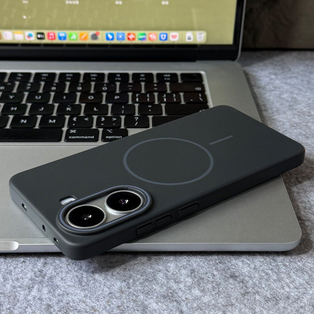 Ốp Điện Thoại Cho Mi Poco X8 Pro Max / Redmi Turbo 5 Max 4 Pro X7 Pro Vỏ Cảm Giác Da Từ Tính Siêu Mỏ