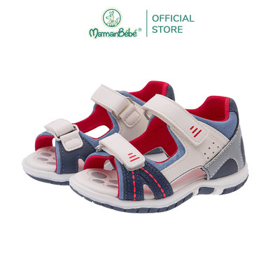 (MamanBébé chính hãng) Sandal tập đi trẻ em Chicco Felce trắng