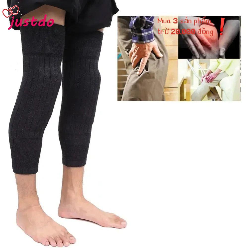 KneeCap Len Cashmere Đen/Xám - Miếng Lót Nẹp Đầu Gối