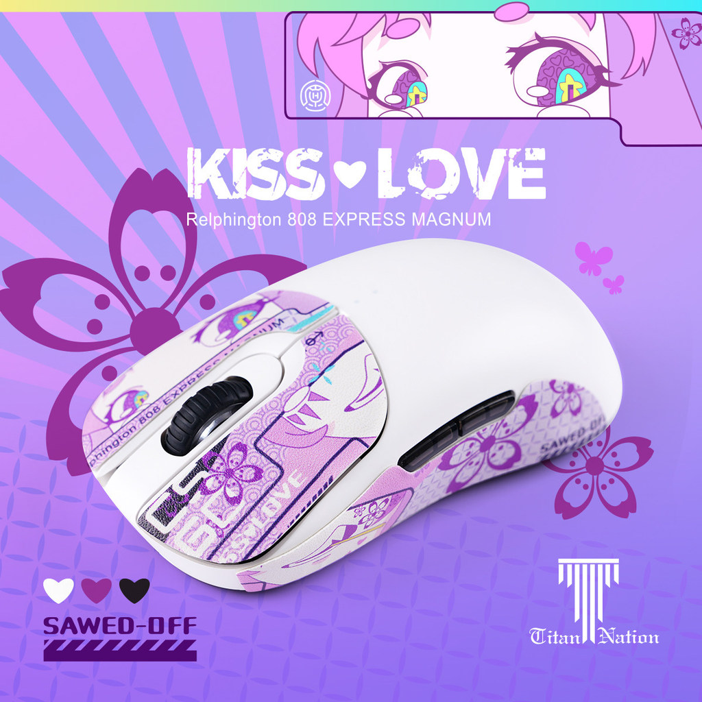 Titan Country Thích Hợp Cho VAXEE Titan Da NP01S v2 Chuột Miếng Dán Chống Trơn Trượt XE / XE-W Tùy C