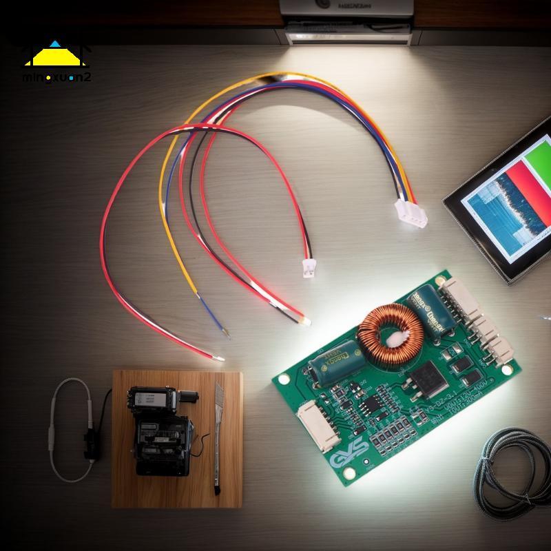 Mingxuan2 Đa Năng LED LCD TV Balight Driver Module Bảng Biến Tần 14-65 Inch Tăng Áp Bộ Chuyển Đổi Dò