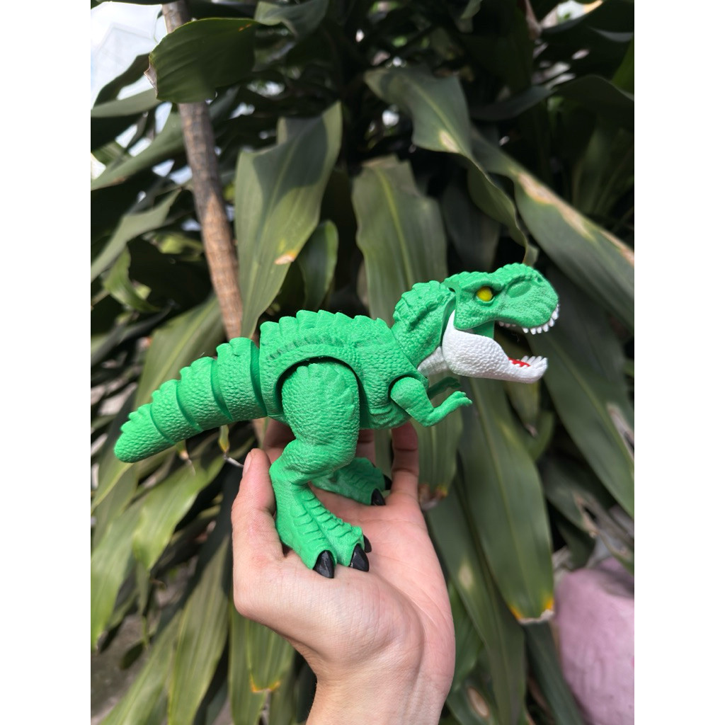 Mô hình đồ chơi Khủng Long Omega Rex in 3D, mô hình khủng long