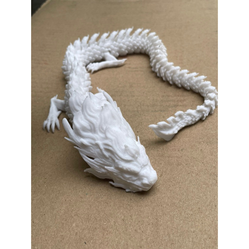 Mô hình đồ chơi Rồng Ngao Khâm, Mô hình Natra in 3D, mô hình cá mập dành cho trẻ em