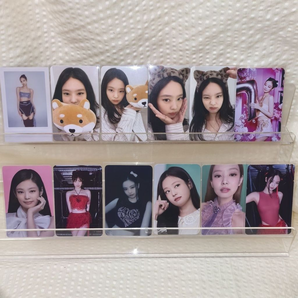 Sản phẩm chính hãng blackpink album xung quanh jennie album thẻ đặc biệt