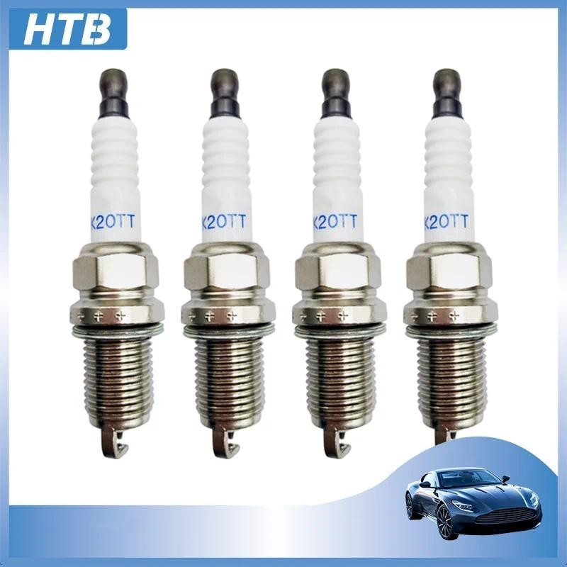 4 Cái / lốc PK20TT 4504 Platinum TT Bugi Cho Xe Audi Chevrolet Mitsubishi BMW Jeep PK20TT-4504