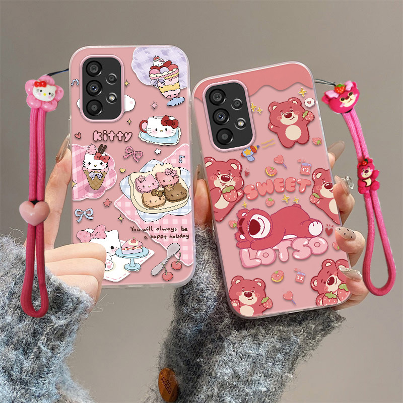 Ốp lưng samsung a37 5g samsung a57 5g ốp lưng điện thoại chống rơi dễ thương