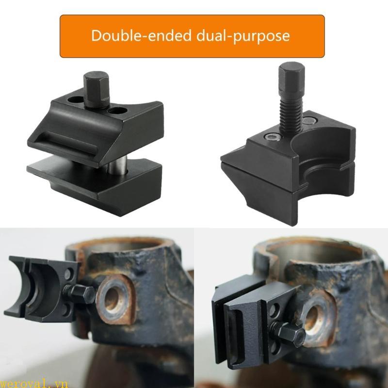 WER Thanh giằng treo ô tô Split Hub Knuckles Trung tâm thép kim loại Knuckles Bộ chia đa năng Thanh 