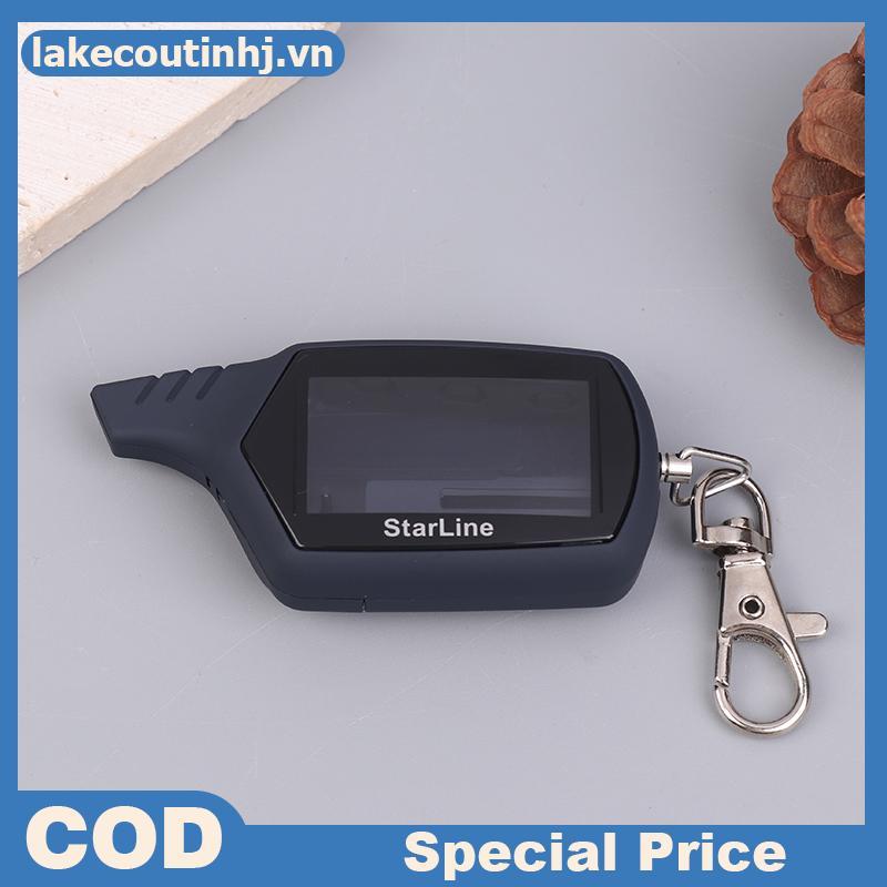 Lu Key Shell A91 Body Cover Móc Khóa Dành Cho Nga Starline A91 A61 B9 B6 Chìa Khóa Lcd Điều Khiển Từ