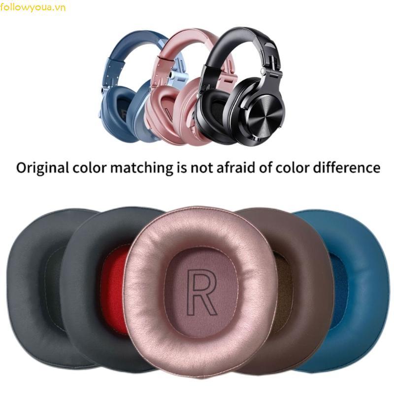 Miếng đệm tai nghe thay thế Fol cho tai nghe OneOdio A70 A71 Vỏ đệm tai