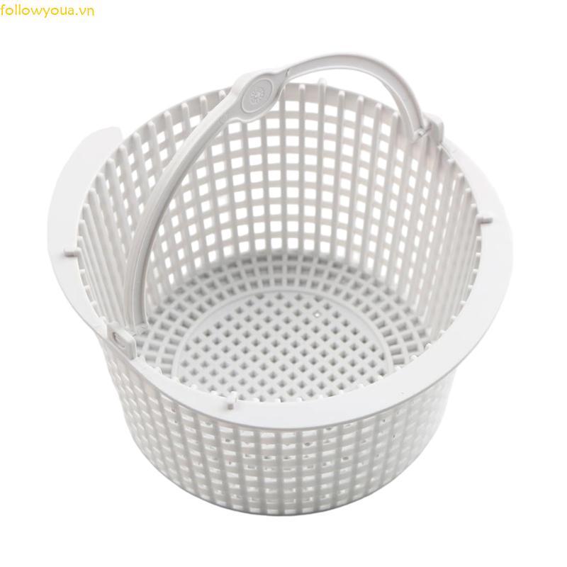 Giỏ lọc Fol Skimmer bền bỉ, thu gom mảnh vụn và lá rụng, ngăn ngừa tắc nghẽn.