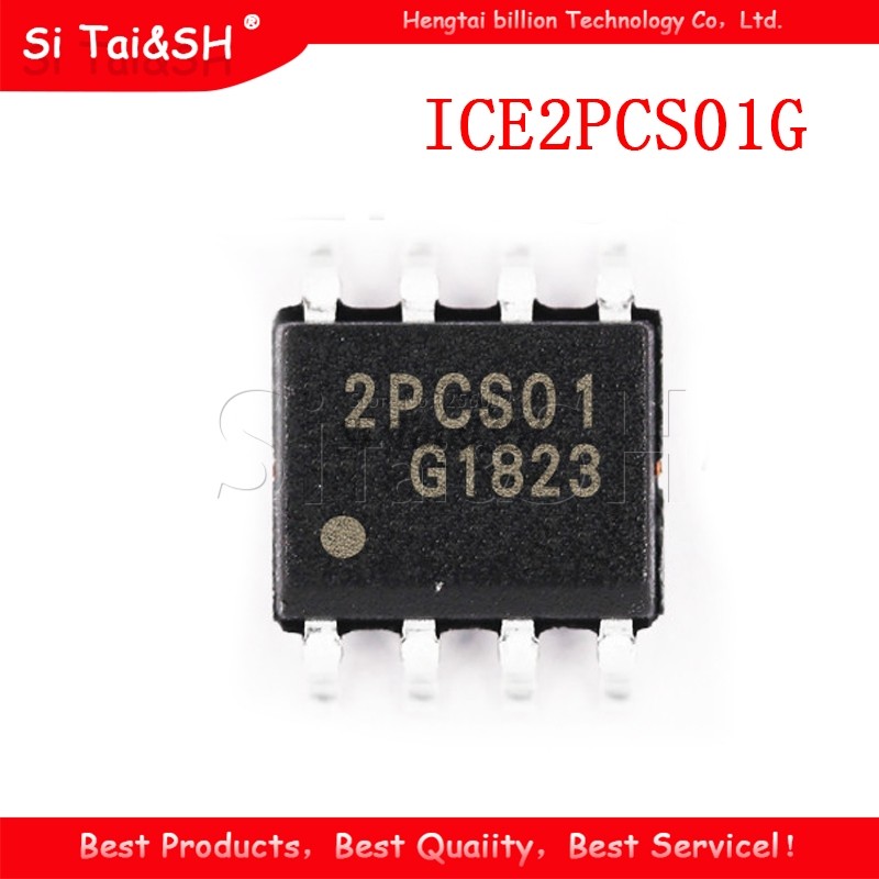 5 Chiếc ICE2PCS01G SOP8 ICE2PCS01 SOP 2PCS01 SOP-8 LCD Quản Lý chip Mới Ban Đầu