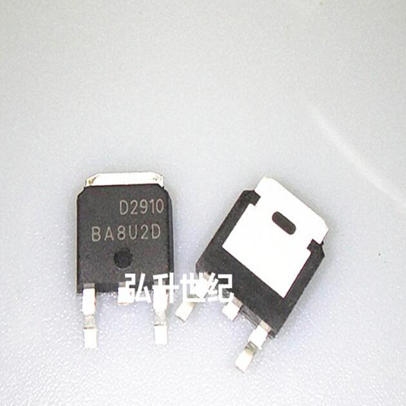 10 Cái / lốc AOD2910 D2910 31A 100V TO-252 IC Chất Lượng Tốt Nhất.