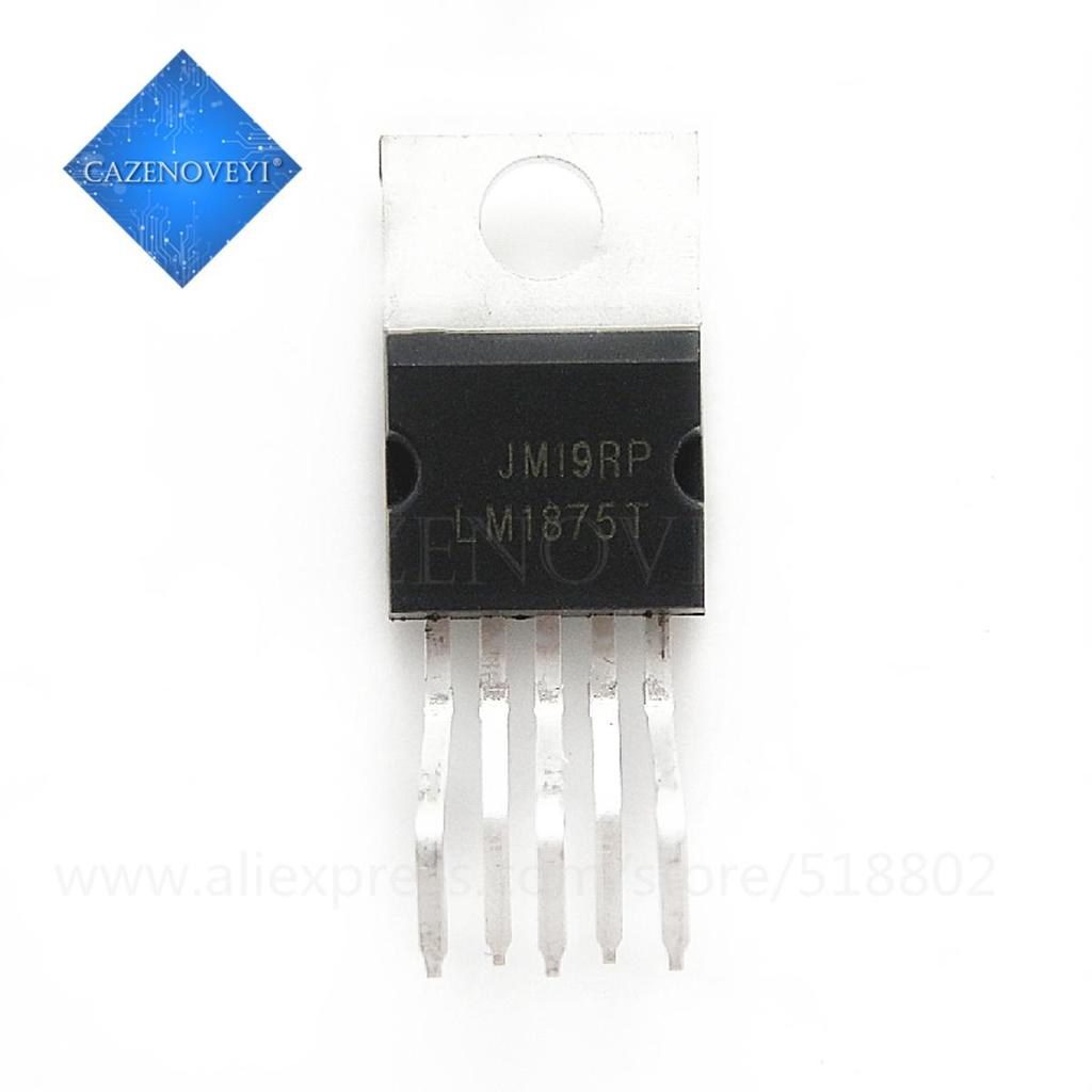 1 Cái / lốc LM1875T LM1875 TO-220-5 Còn Hàng