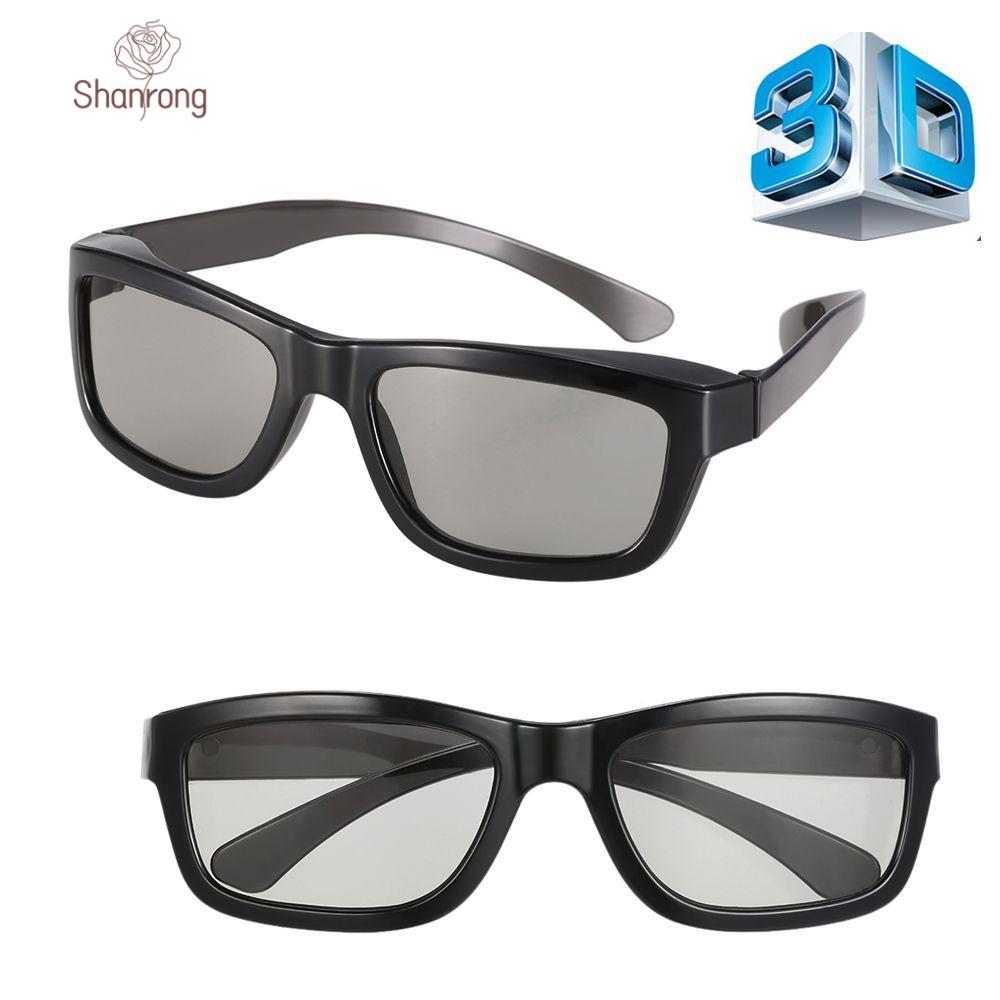 Kính 3D SHANRONG Phim chiếu thụ động Rạp chiếu phim 3D Game Tầm nhìn 3D