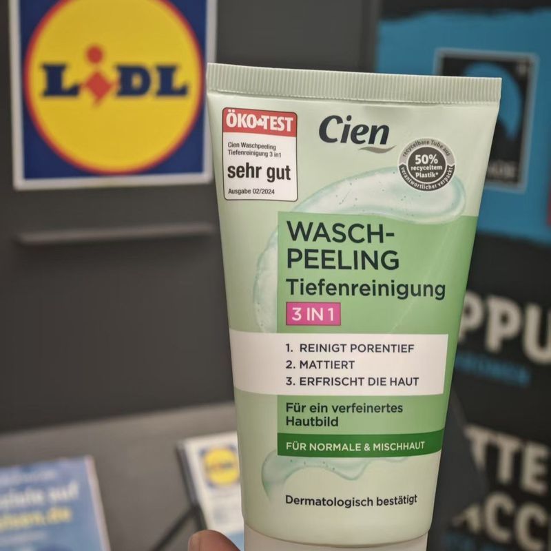 Nước Rửa Mặt Nhập Khẩu Chính Hãng Đức cien Gel Làm Sạch Sâu Lịch Đức Phong Cách Mới 150ml Du Lịch Es
