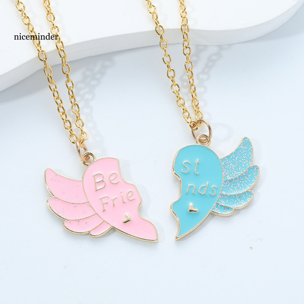 Vòng cổ in chữ và charm - Quà tặng ý nghĩa cho cặp đôi bạn thân