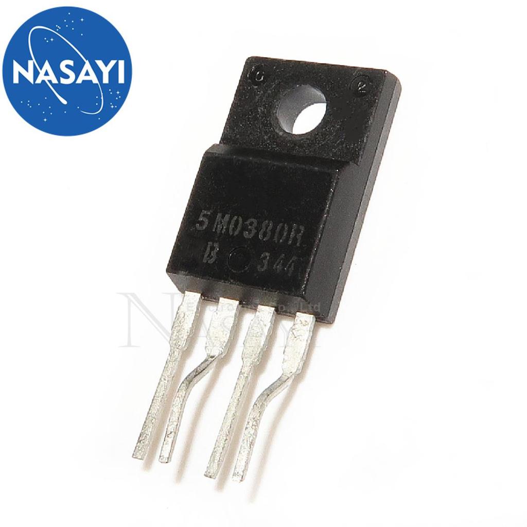 5 Miếng 5M0380R 5M0380 TO-220F-4