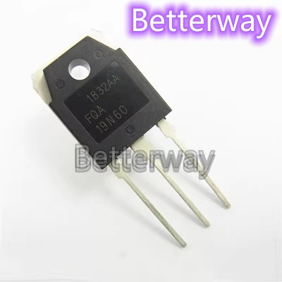 2 Chiếc FQA19N60 TO-3P 19N60 TO3P 19A / 600V MOSFET N-kênh Mới Trên